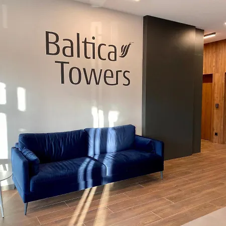 Baltica Towers By Q4apartments * Gdansk