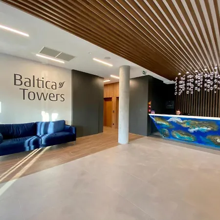 Baltica Towers By Q4apartments Apartment