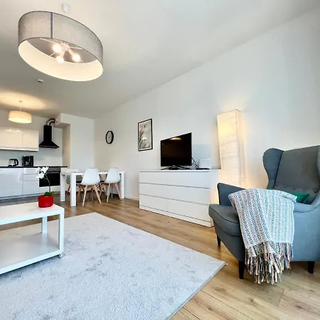 Baltica Towers By Q4apartments * Gdańsk
