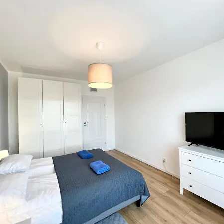 Apartament Baltica Towers By Q4apartments Gdańsk