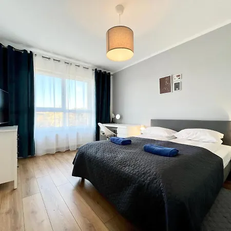 Baltica Towers By Q4apartments Apartament *